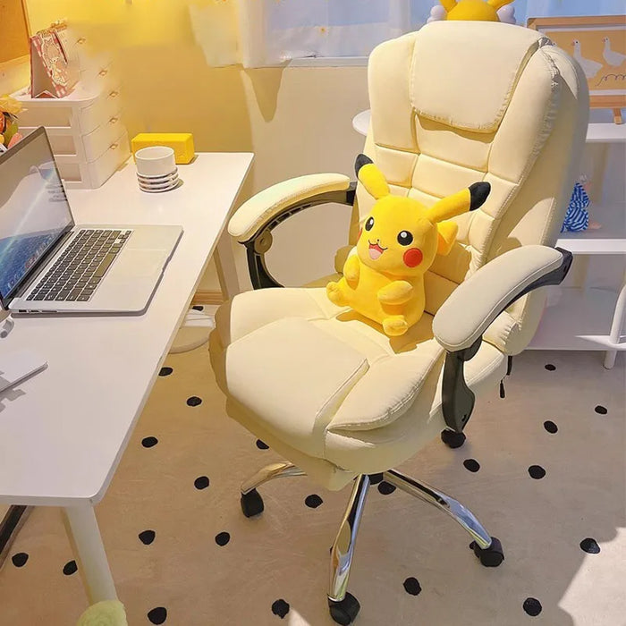 Comfortable Lazy Cute Gaming Chair Massage Study Designer Bedroom Ergonomic Office Chair Work Cadeira De Escritorio Furniture