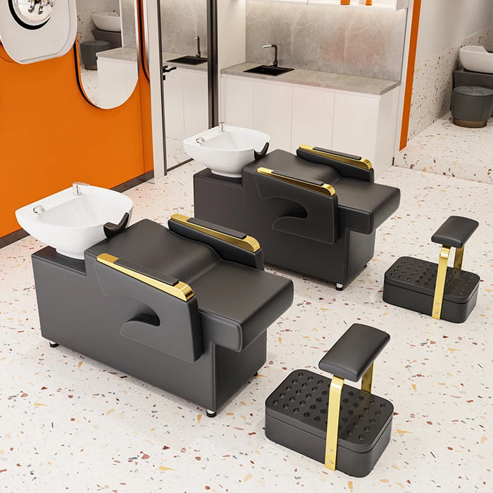 Makeup Speciality Barber Chair Swivel Hair Salon Design Chair Nordic Equipment Hydraulic Chaise Lounges Modern Furniture DWH