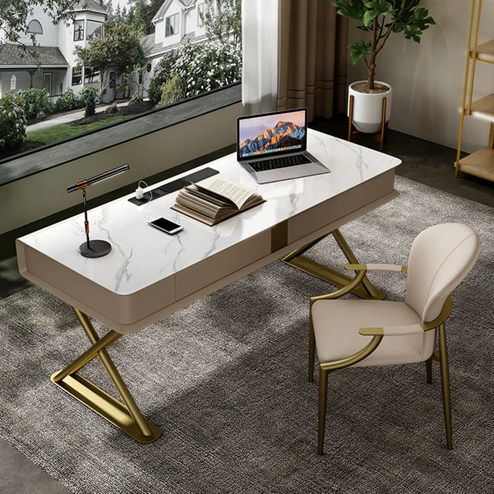 Nordic Professional Office Desk Luxury Fashion Modern Design Elegant Bedroom Ideas Desk Tables Work Mesa De Computador Furniture