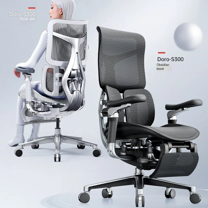 Ergonomic Recliner Office Chairs Mobile Individual Floor Rolling Comfy Luxury Chair Armchair  Cadeira Offices Furniture GY50CC