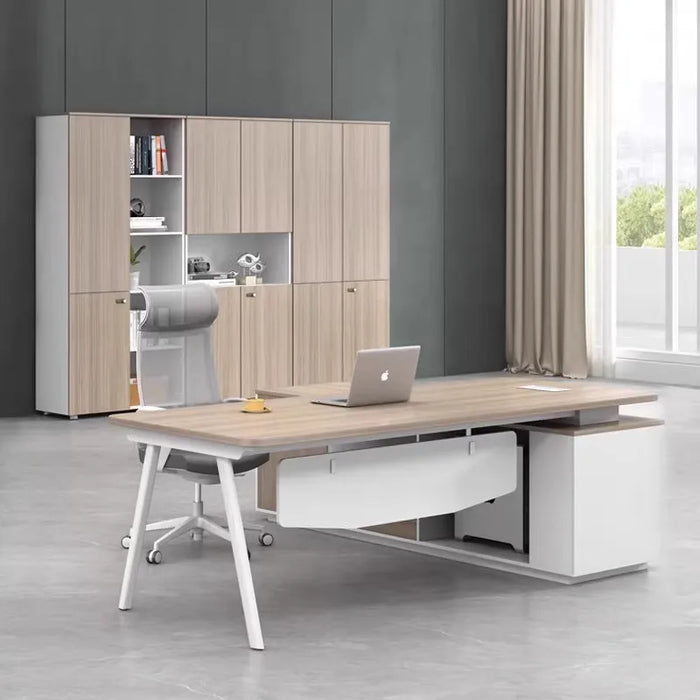 Storage Luxury Office Desk Gaming Student Bedroom Conference Office Desk Executive Study Scrivanie Per Ufficio Home Furniture