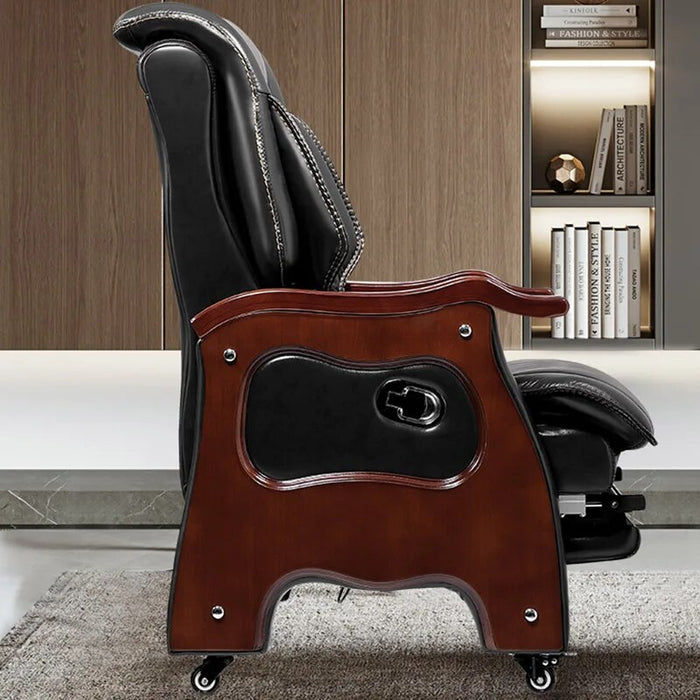 Swivel Modern Office Chair Executive Comfort Boss Leather Home Office Chair Computer Lazy Mobile Sillas De Oficina Furniture