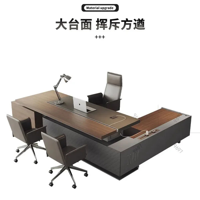 Organizer Standing Desk Adjustable Height Computer Desk Gaming Table Office Vanity Executive Scrivanie Per Computer Furniture