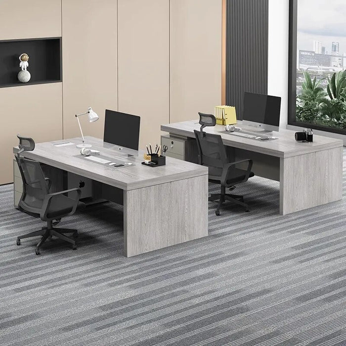 Writing White Office Desk Reception Executive Workstation Standing Office Desk Bedroom Tabla Para Escritorio Modern Furniture