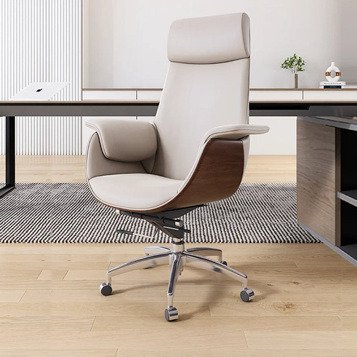 Luxury Computer Office Chairs Mobile Recliner Ergonomic Conference Office Chair Comfortable Sillon Oficina Home Furniture WZ50OC