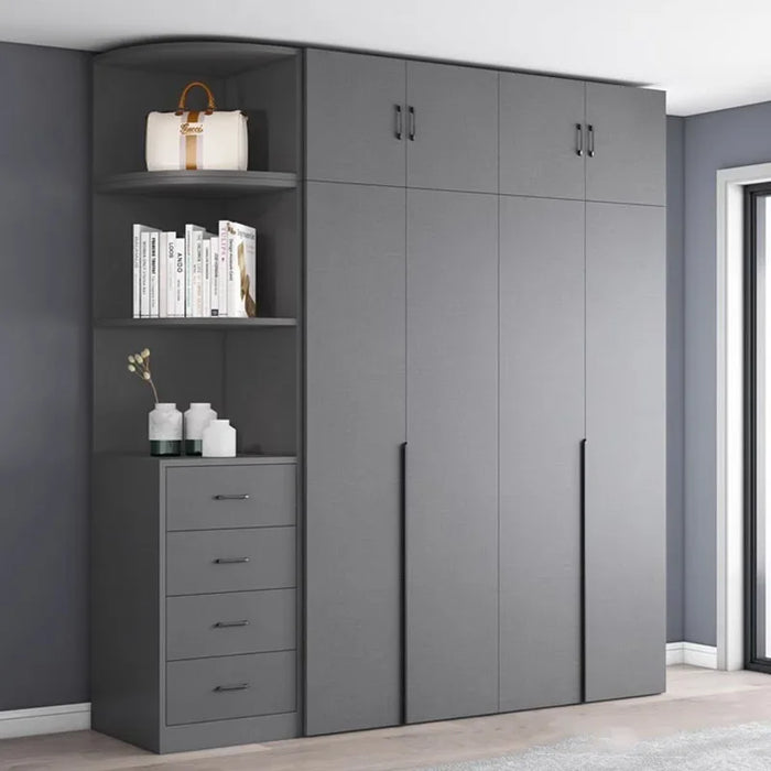 Balcony Storage Wardrobe Luxury Display Designer Bedroom Drawers Jewelry Wardrobe Room Evening Dress Ropero Bondage Furniture