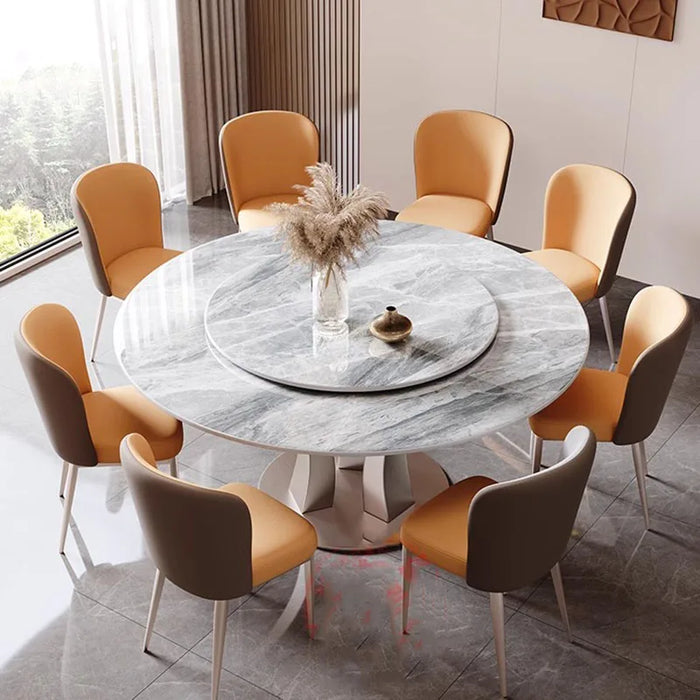 Console Restaurant Dining Table Coffee Mobile Marble Round Dining Table Desk Luxury Muebles Para El Hogar Kitchen Furniture