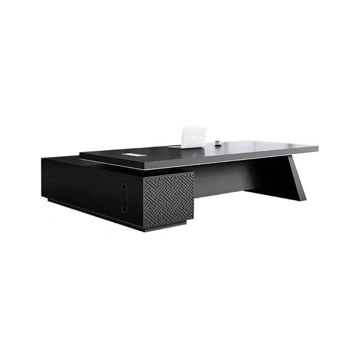 Minimalist Reception Office Desk Drawers Corner L Shaped Executive Computer Desks European Supplies Mesa Escritorio Furniture