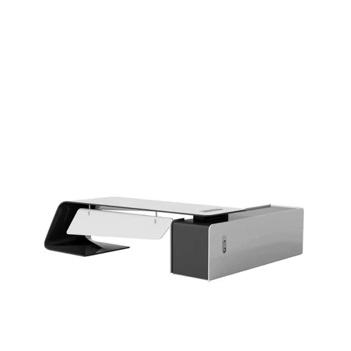 Workbench Drawers Office Desk Bedroom Storage Desktop Writing Office Desk Standing Scrivanie Per Ufficio Luxury Furniture