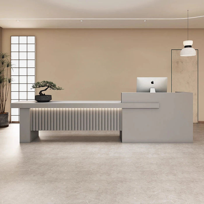 Vanity Luxury Reception Desk Computer Corner Executive Writing Reception Desk Console Scrivania Per Cameretta Office Furniture