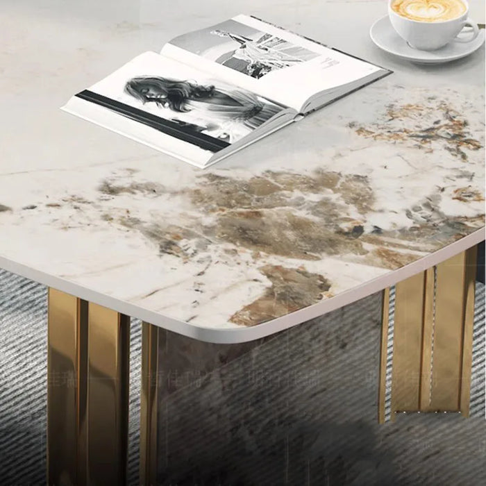 Console Luxury Dining Table Mobile Coffee Rustic Modern Nordic Makeup Dining Table Replica Muebles De Cocina Home Furniture HDH