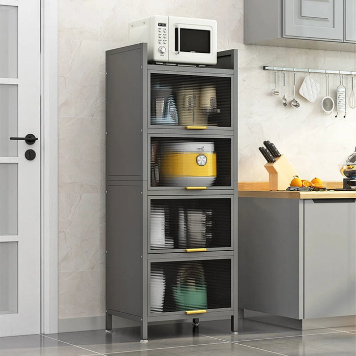 Luxury Microwave Sideboard Modern Nordic Display Accent Sideboard Buffet Kitchen Gabinetes De Cocina Home Furniture ZT50SD