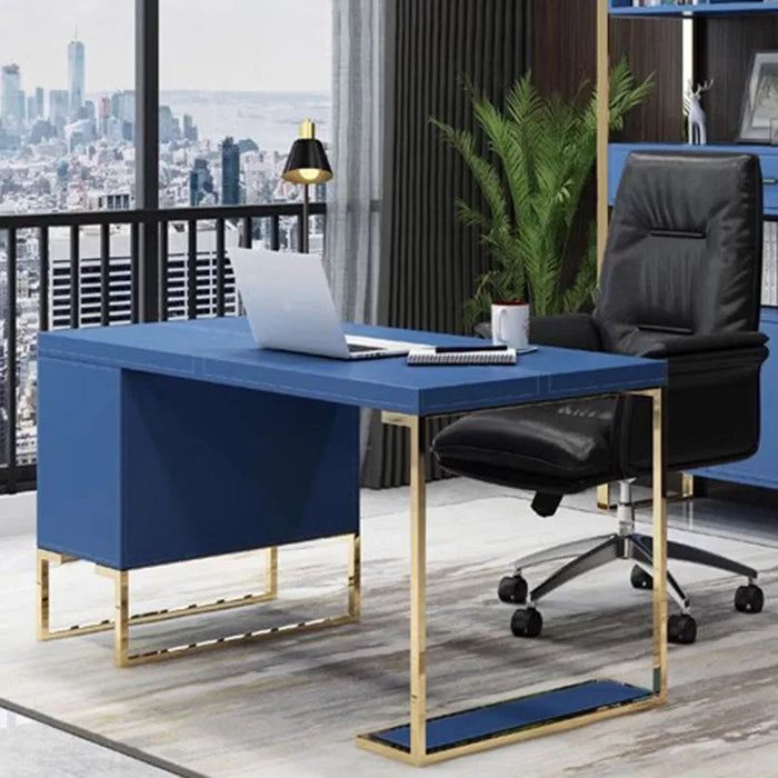 Executive Work Desk Table Writing Meeting Desktop Standing Office Desks Modern Luxury Scrivania Ufficio Lavoro Office Furniture
