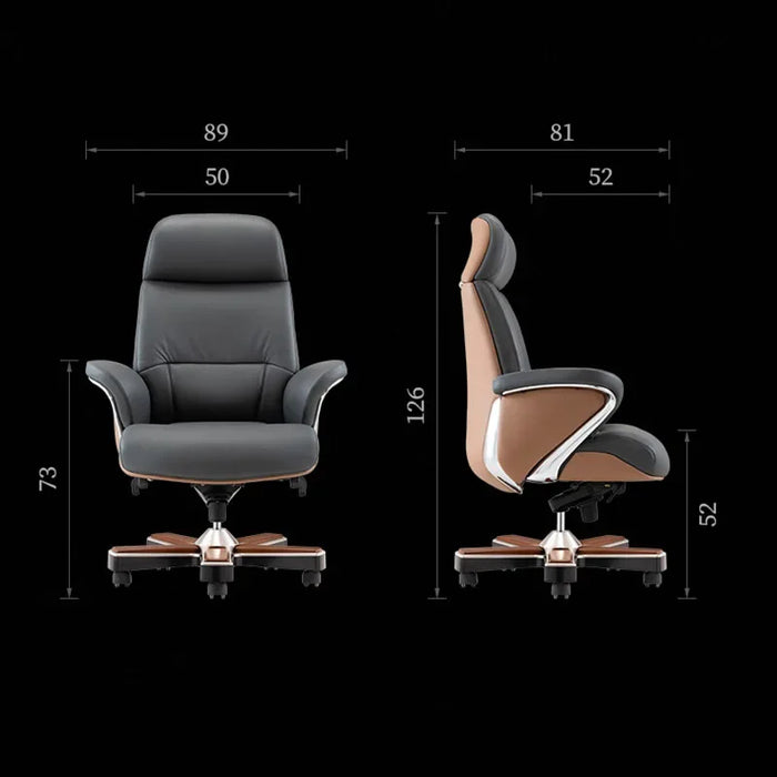 Luxury Office Chair Free Shipping Black Designer Nordic Office Chair Back Support Lounge Home Silla Oficina Computer Armchair