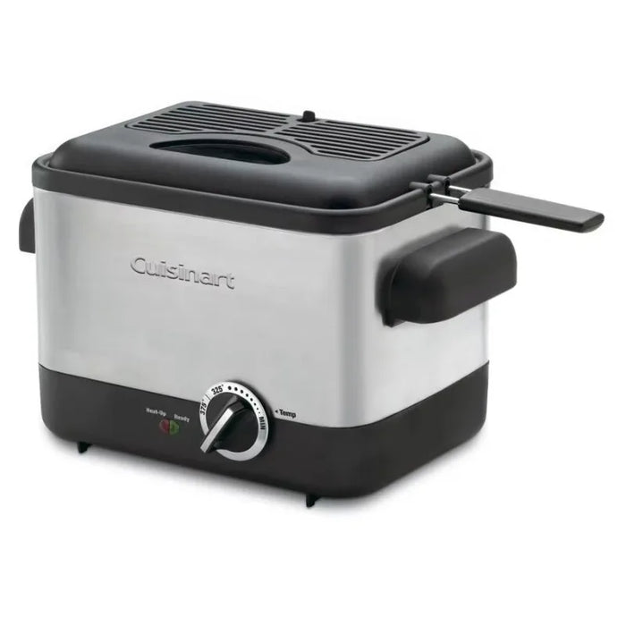 Cuisinart Specialty Appliances Compact Deep Fryer