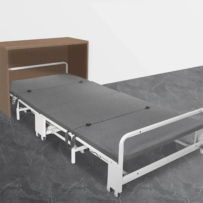 Metal Multifunctional Beauty Bed Kawaii Living Room Day Adults Cheap Bed Frame Nordic Space Saving Cama Plegable Home Furniture