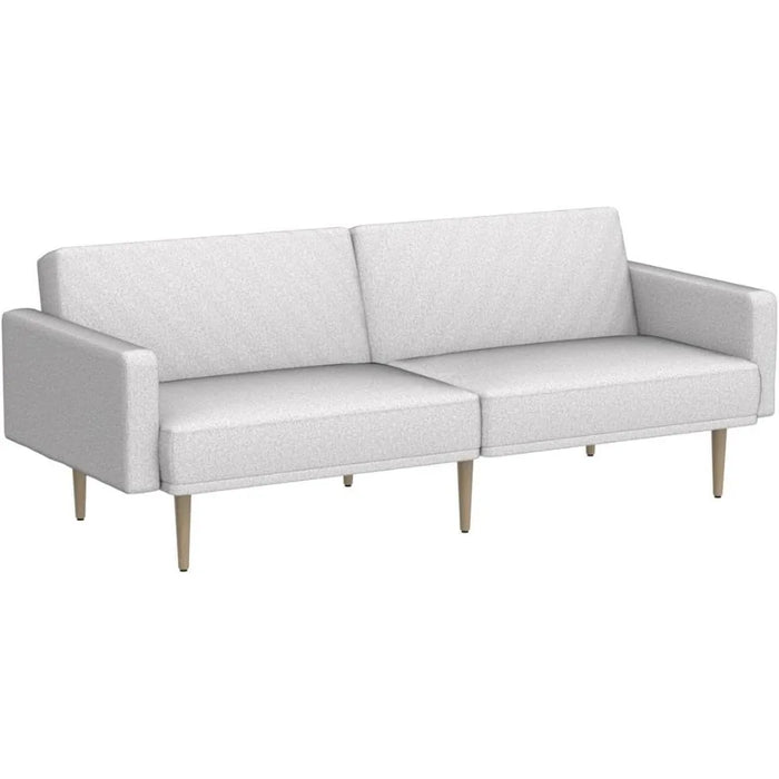 Chloe Futon Sofa Bed, 77.5", Couch, Small Sofa, Sleeper Sofa, Loveseat, Mid Century Modern Futon Couch, Sofa Cama