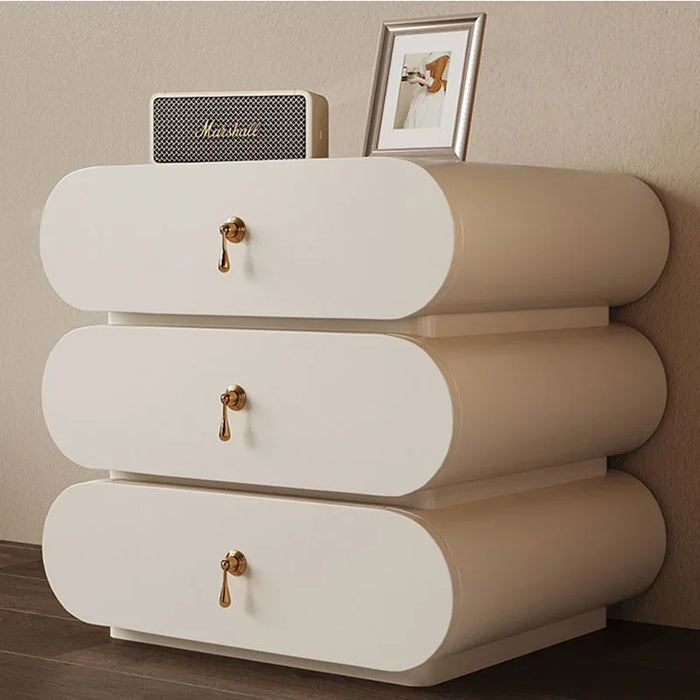 Bedroom Mobile Nightstands Storage Coffee Small Wood Nightstands Fashion Simple White Armoires De Salon Nordic Furnitures