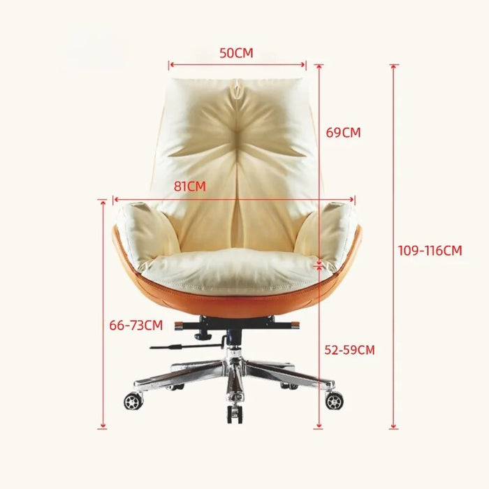 Arm Ergonomic Office Chair Computer Swivel Comfy Boss Living Room Office Chair Gaming Conference Sillon Oficina Furniture SR50OC