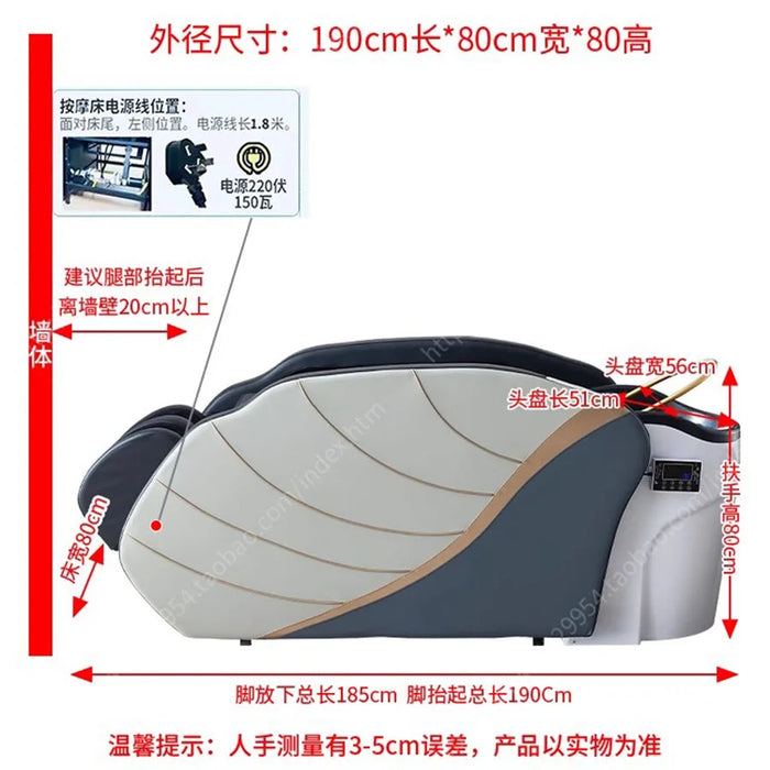 Head Spa Bed Shampoo Chair Stylist Luxury Beauty Swivel Shampoo Chair Basin Hair Salon Head Massager Cadeiras Salon Furniture