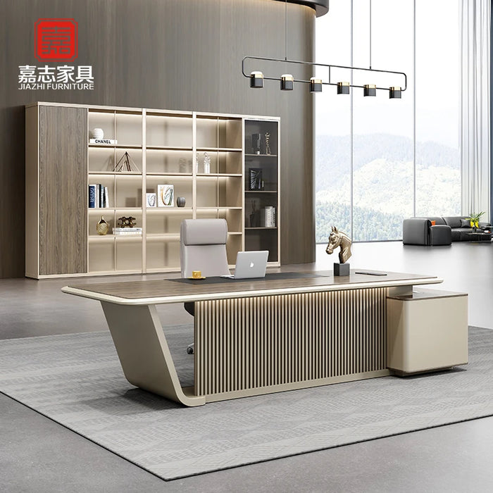 Computer Conference Table Organizer Executive Height Corner Office Desk Reception Drawers Mesa Para Compuatador Furnitures