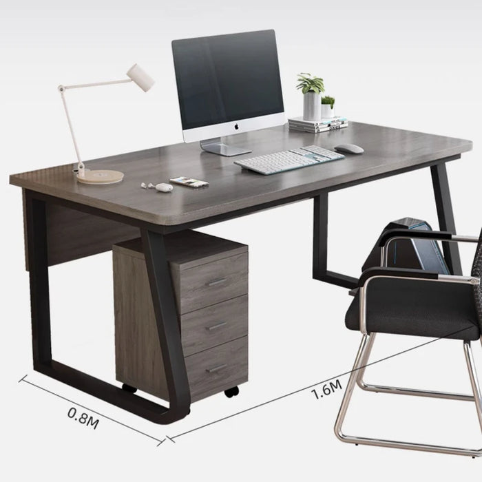 Desktop Computer Office Desks Household Write Simplicity Modern Drawer Office Desks Mesa Escritorio Working Equipment QF50OD