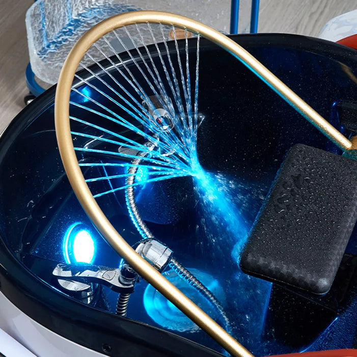 Electric Massage Bed, Shampoo, Fumigation And Flushing Bed, Fully Automatic Shampoo Bed Table De Massage Salon Furniture GY50MB