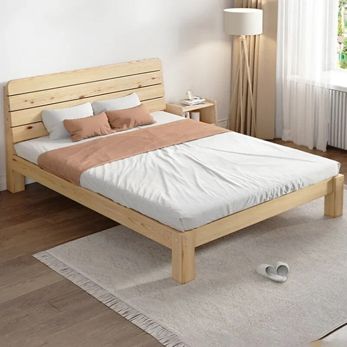 Double Space Saving Bed Living Room Loft Wood Modern Children Bed Frame Luxury King Size Camas Dormitorio Furnitures For Bedroom