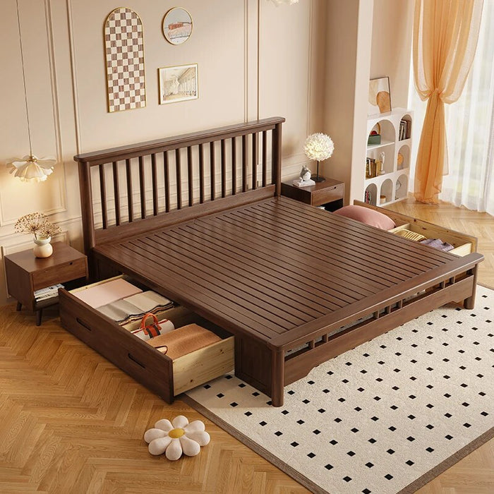 Vintage Luxury Bed Pillows Quilts Bedroom Elastic Frame Double Beds Modern Aesthetic Camas De Casal Garden Furniture Sets