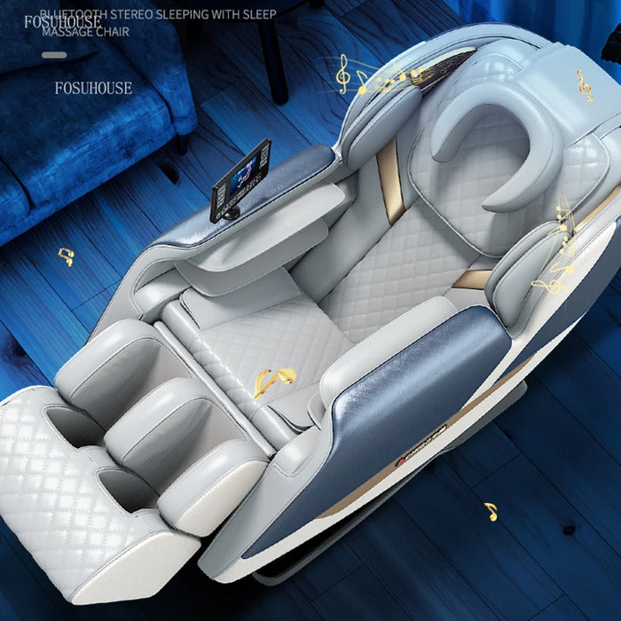 New Reclining Sofas Massage Chair Fully Automatic Home Space Luxury Cabin Full Body Multifunctional Intelligent Retractable Sofa