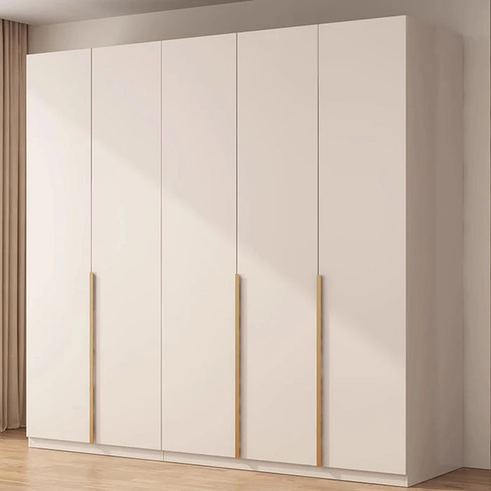 Luxury Modern Wardrobes Wooden Display Organizer Storage Wardrobes Free Shipping Bedroom Mueble Para Colgar Ropa Home Furniture