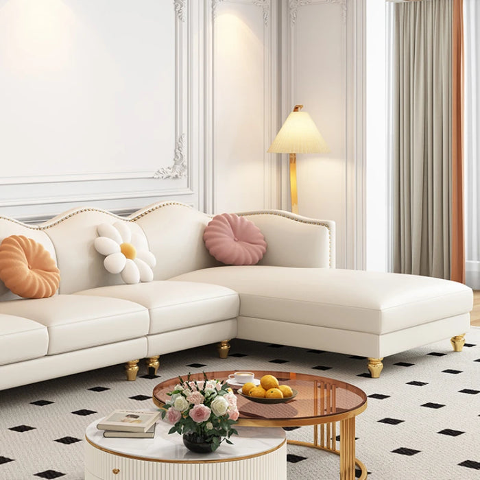 White Luxury Fancy Sofas Unique Lazy Nordic Designer Loveseat Sofa Living Room Divani Da Soggiorno Apartment Furniture
