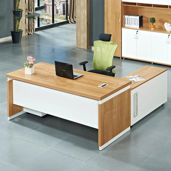 Small Computer Desk Tables Executive Professional Wooden Studio Modern Storage Office Desk Designer Mesa De Escritorio Furniture