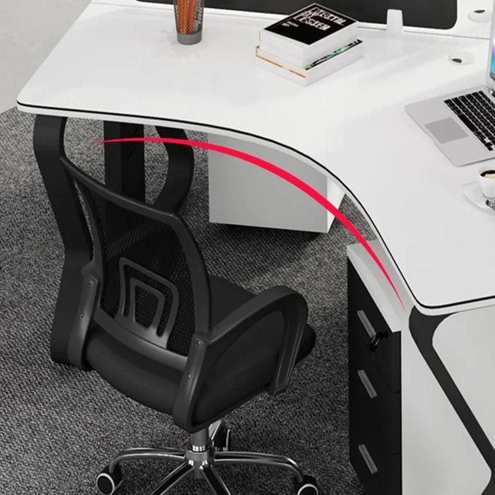 Makeup Free Shipping Office Desk Adult Conference Secretary Executive Office Desk Beauty Corner Mesas Para Ordenador Furniture