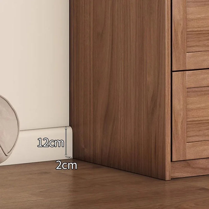 Wood Multifunction Wardrobe Modern Hanging Storage Drawers Shelf Wardrobe Sliding Doors Display Placard De Vetement Furnitures