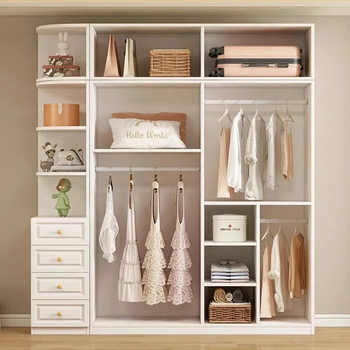 Bedroom Storage Wardrobes Clothes Closets Armables Storage Organizer Display Wardrobes Modern Closets Abiertos Home Furniture
