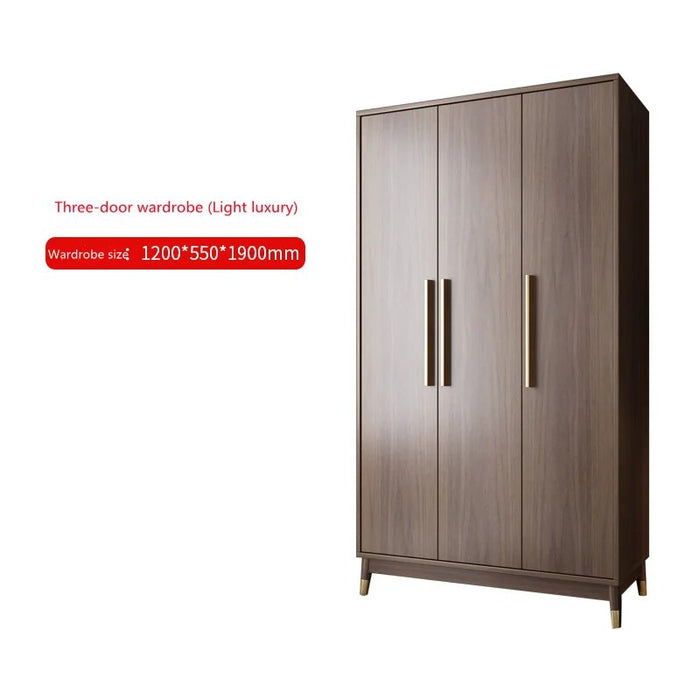 Hot Sale China Factory OEM Modern Style Bedroom Furniture Wooden Wardrobe Closet Wardrobe