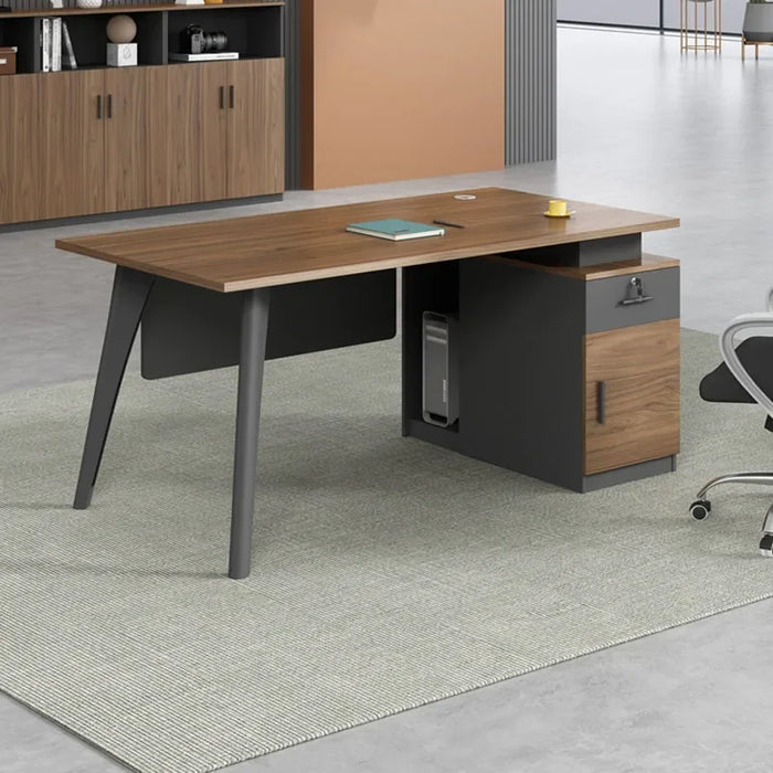 Work Executive Standing Office Desk Computer Boss Modern Reception Office Desk Student Luxury Escritorio Living Room Furnitures