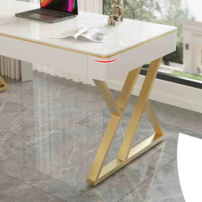 Keyboard Multifunctional Office Desks Executive Luxury Laptop White Office Desks Conference Storage Scrivania Room Furnitures