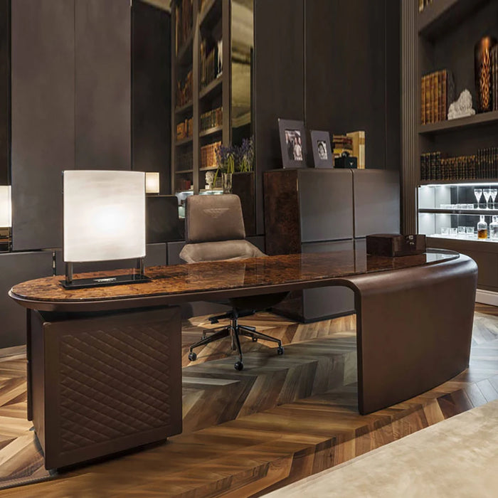 Modern Executive Table Business Light Luxury Custom Simple Desk