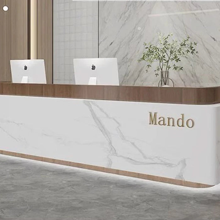 Counter Shop Reception Desks Table Luxury Modern Office Information Reception Desks Lectern Mueble Para Negocio Luxury Furniture