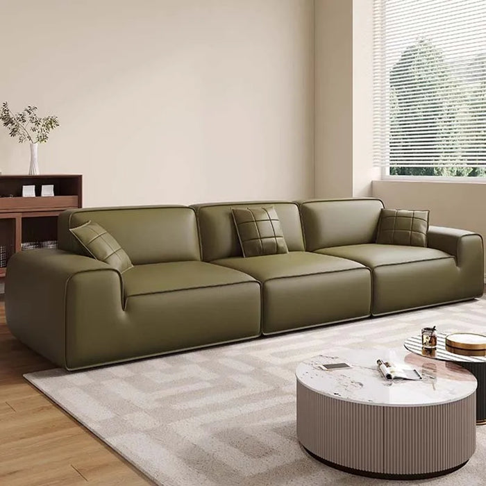 Minimalist Italian Sofas Living Room Luxury Modern Elegant Sofa Comfortable Lounge Salon Canape De Luxe Moderne Home Decor