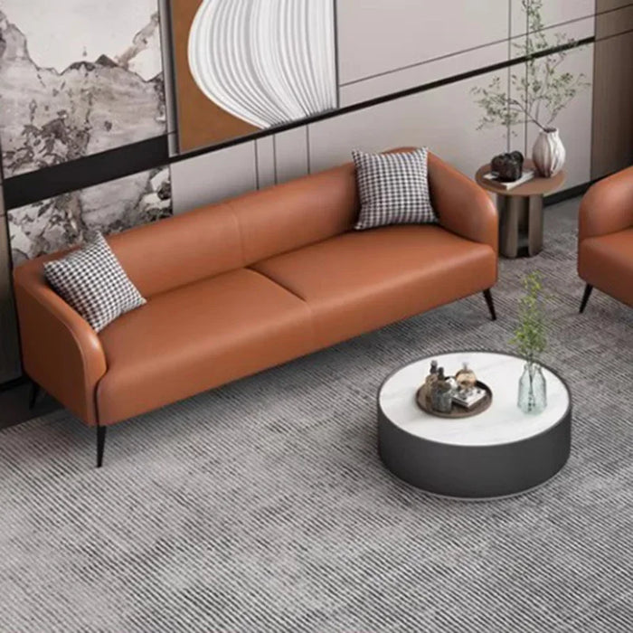 Comfortable Reclining Lazy Sofa Elegant Modern Luxury Designer Nordic Sofa Puff Soft Divani Da Soggiorno Living Room Furniture