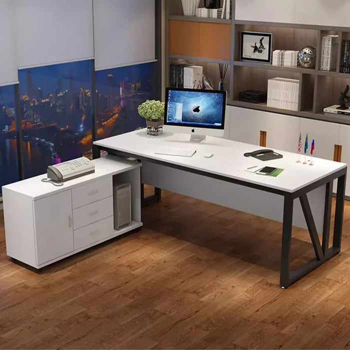 Work Study Office Desk Organizer Standing Ergonomic Office Desk Student Accessories Luxury Mesa Escritorio Home Furnitures