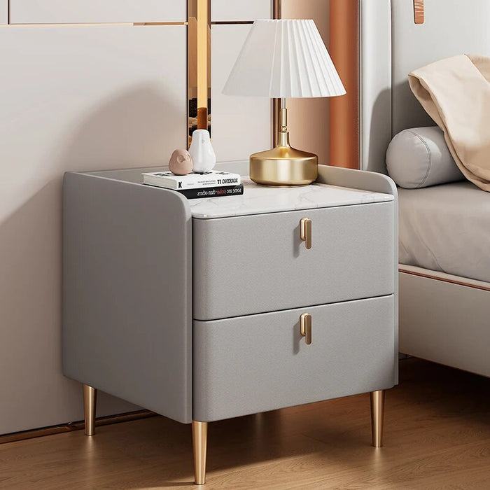 Small Bedroom Nightstands Drawers Storage Dressing Bedside Tables Coffee White Gamer Side Arredamento Furniture XY50BT