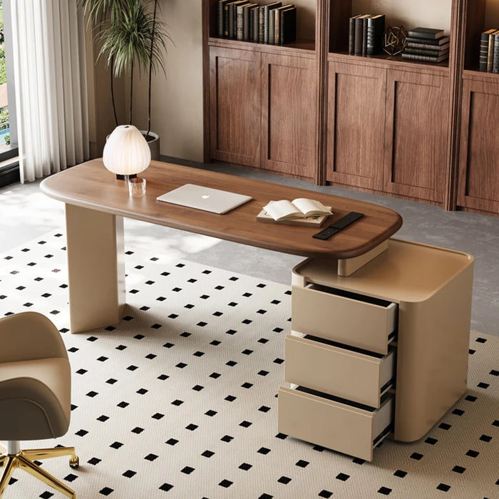 Storage Writing Desk Drawers Organizers Reception Standing Office Desk Organizer Meeting Escrivaninha Para Quarto Furniture