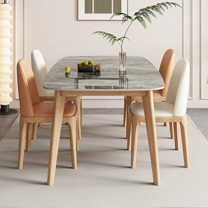 Kitchen Basses Dining Table Luxury Restaurant Living Room Wall Center Dining Table Mobile Sillas Para Comedor Luxury Furniture