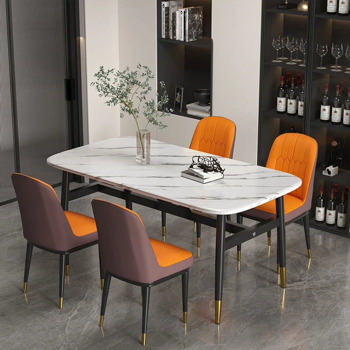 Rectangular Living Chairs Table Centerpiece High Small Space Saving Modern Table Center Kitchen Design Mesas De Jantar Furniture