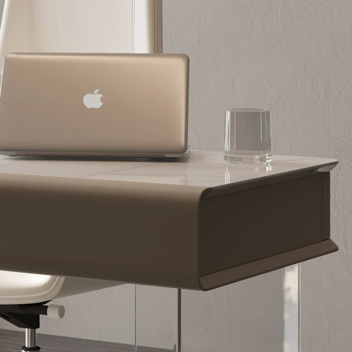 Makeup Computer Work Desk Modern Bench Executive Office Accessories Work Desk Study Escritorio Gaming Working Equipment ZT50WD