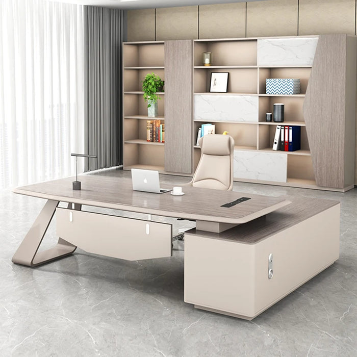 Executive Computer Desks Office L Shaped Drafting Table Height Adjustable Desk Mesa Ordenador Escritorio Modern Furniture